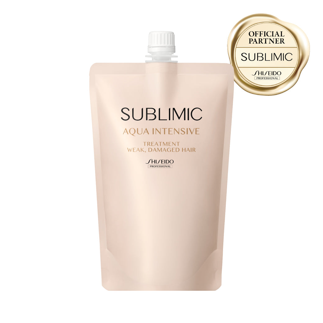 公式販売店】アクアインテンシブ トリートメント W：弱った髪用