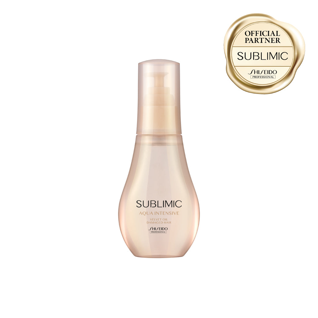 SUBLIMIC サブリミック アクアインテンシブ ベルベットオイル h