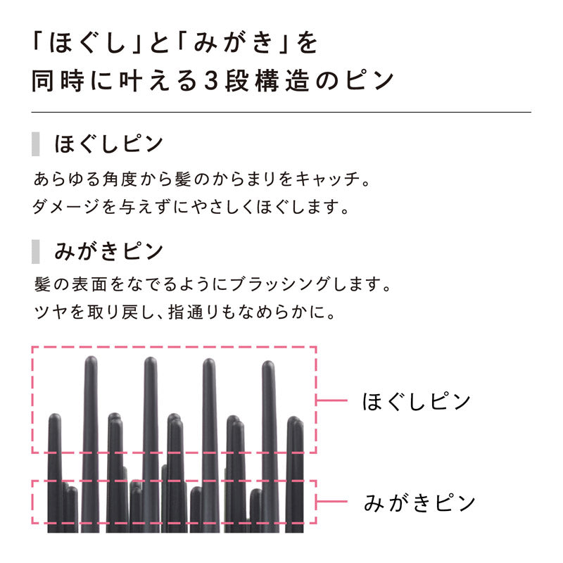 リファエールブラシ