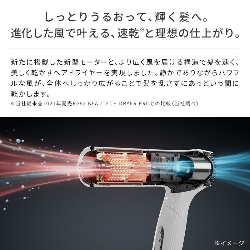 リファビューテック ドライヤースマート ダブル