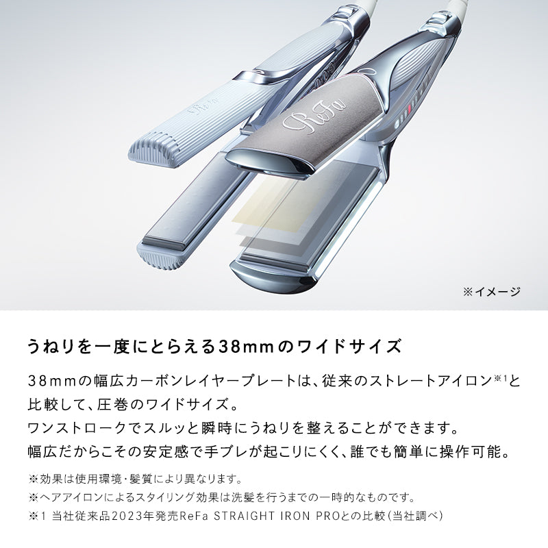 リファパワーストレートアイロン プロ