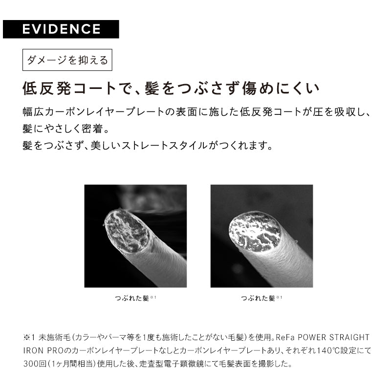 リファパワーストレートアイロン プロ