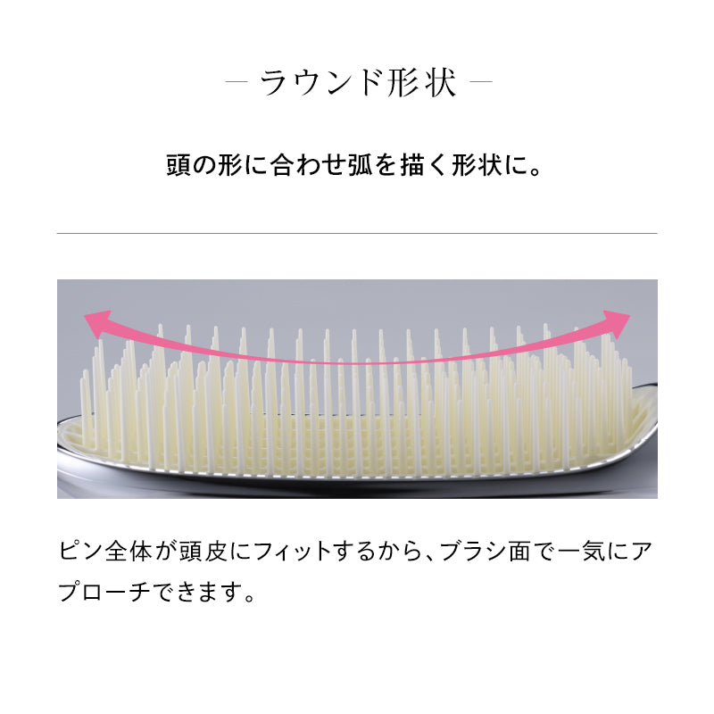 リファシャンプーブラシミルク