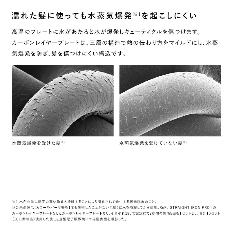リファストレートアイロン プロ+