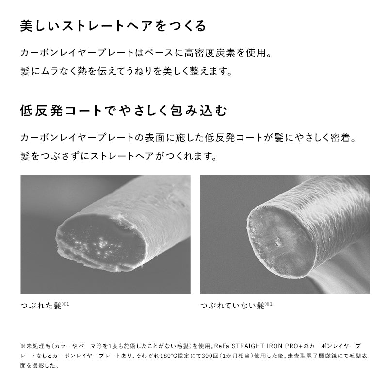 リファストレートアイロン プロ+
