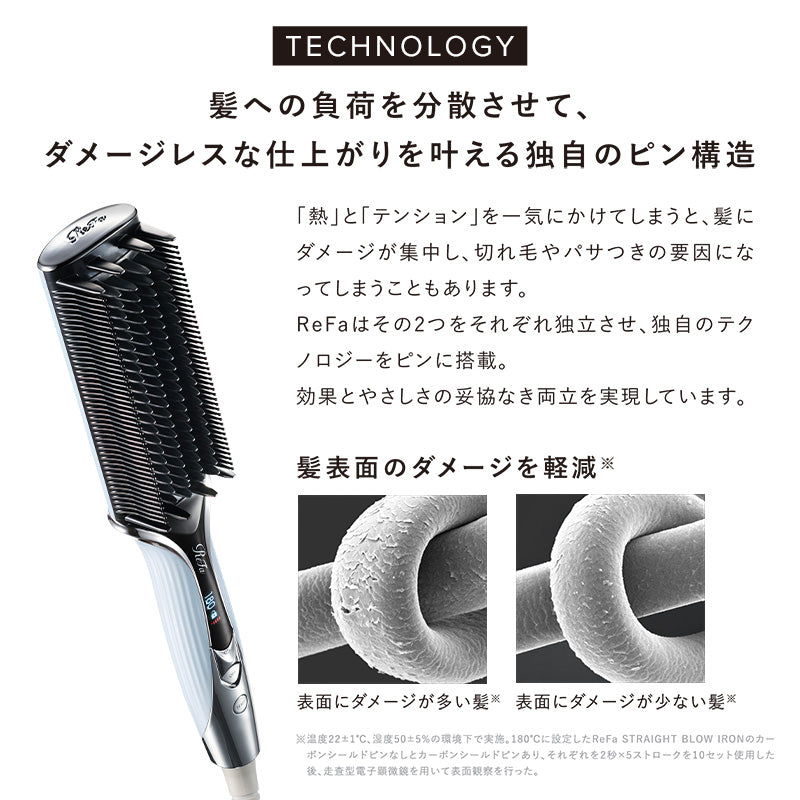 リファストレートブローアイロン