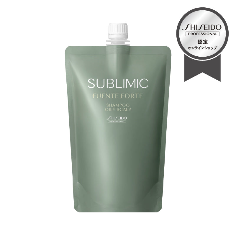 SUBLIMIC サブリミック フェンテフォルテ シャンプー OS：べたつきのある頭皮用