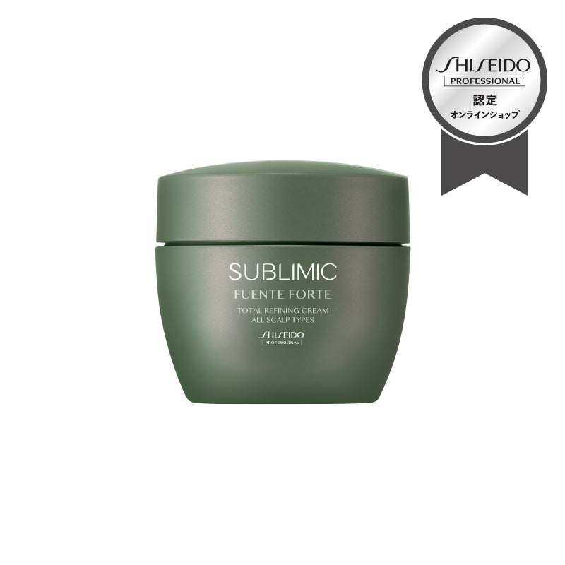 SUBLIMIC サブリミック フェンテフォルテ トータルリファイニング クリーム