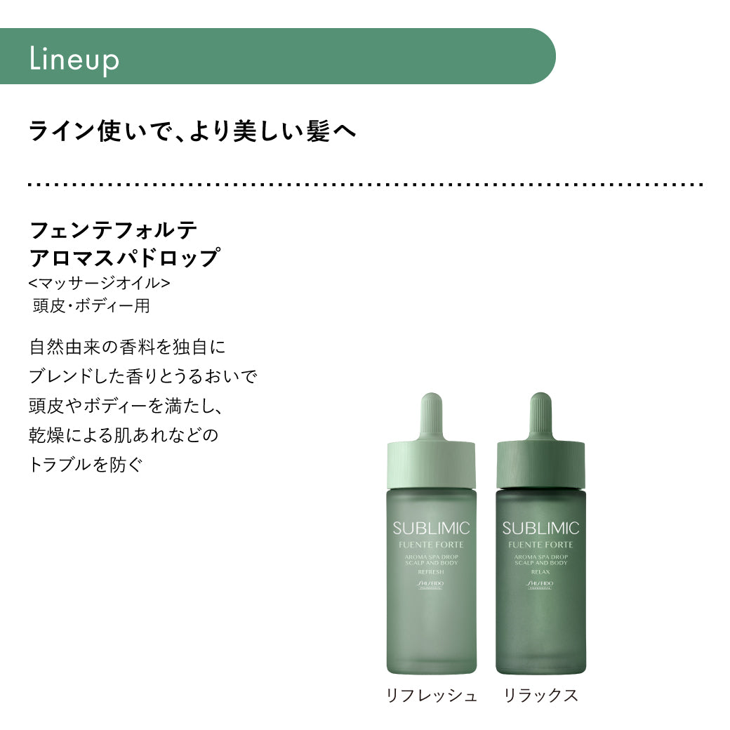 SUBLIMIC サブリミック フェンテフォルテ トータルリファイニング クリーム h