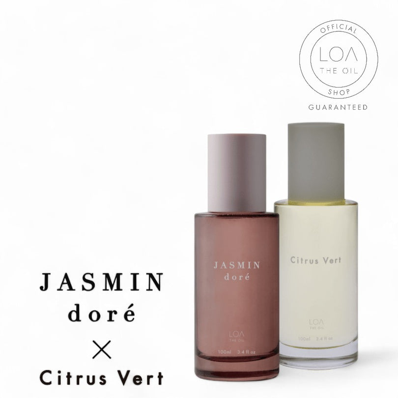 LOA | ロアLOA THE OIL  ロアオイル  「ペアリング」 JASMIN dore` × Citrus Vert