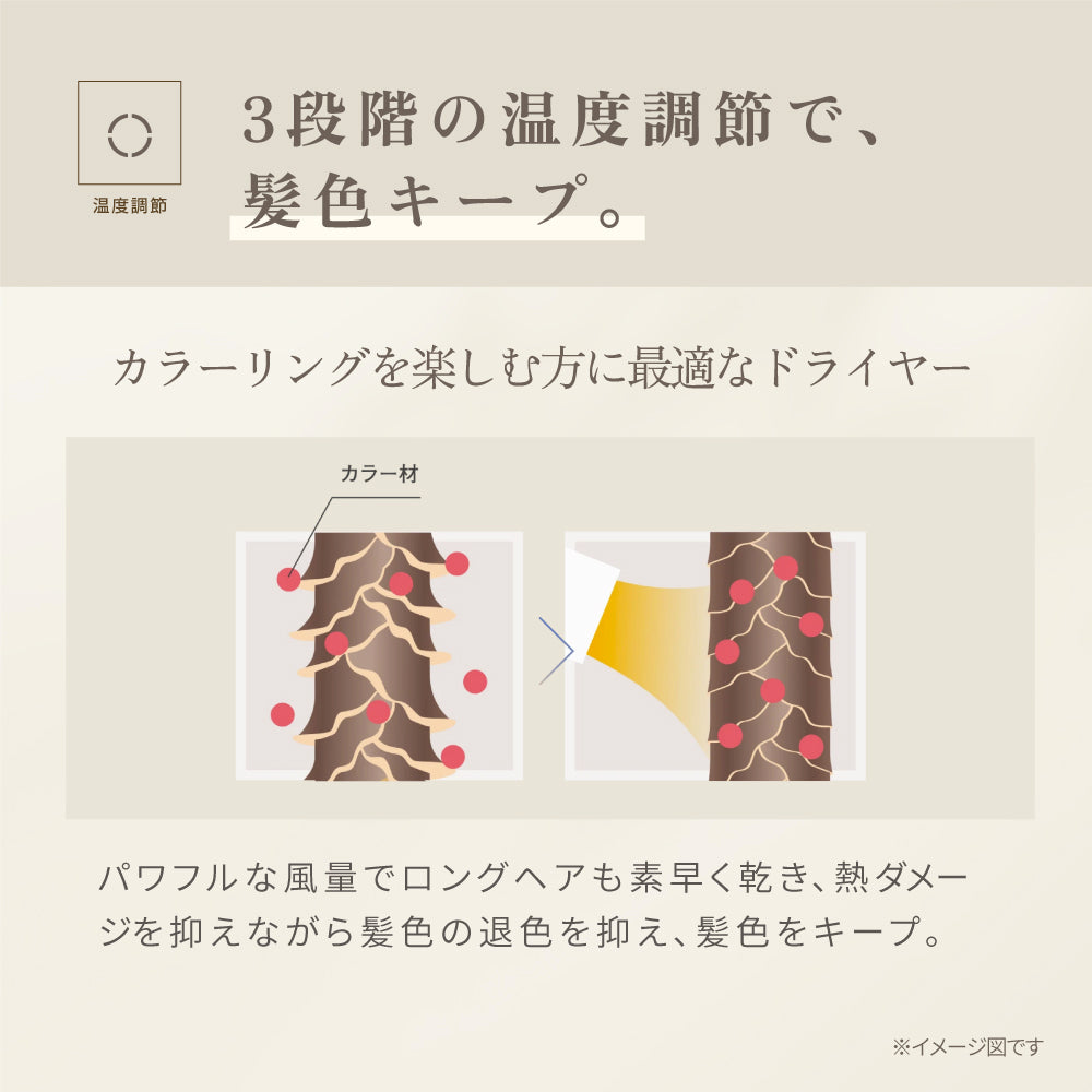 KINUJO キヌージョヘアドライヤー