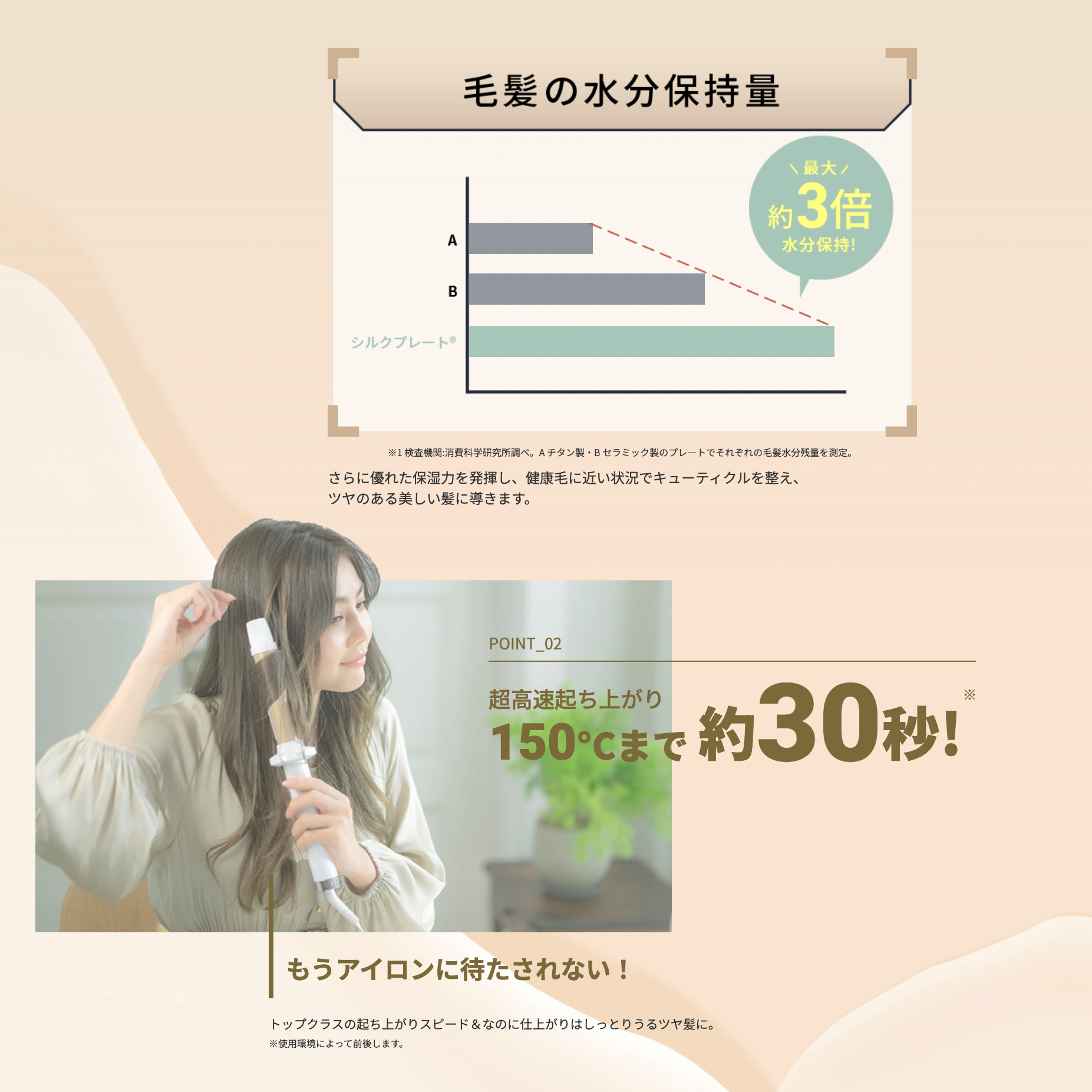 KINUJO キヌージョカールアイロン 28mm KINUJO キヌージョカールアイロン 28mm