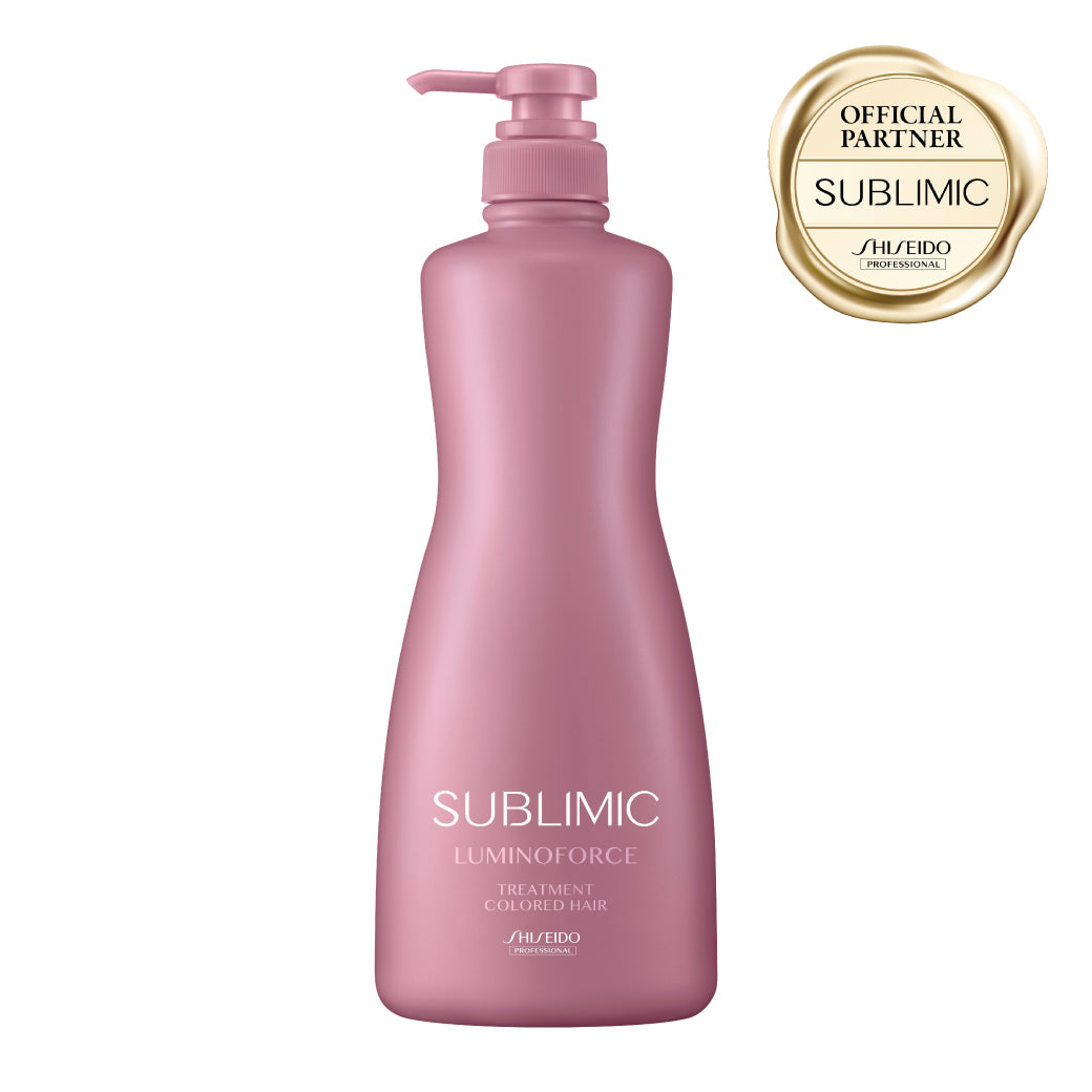 SUBLIMIC サブリミック ルミノフォース トリートメント h