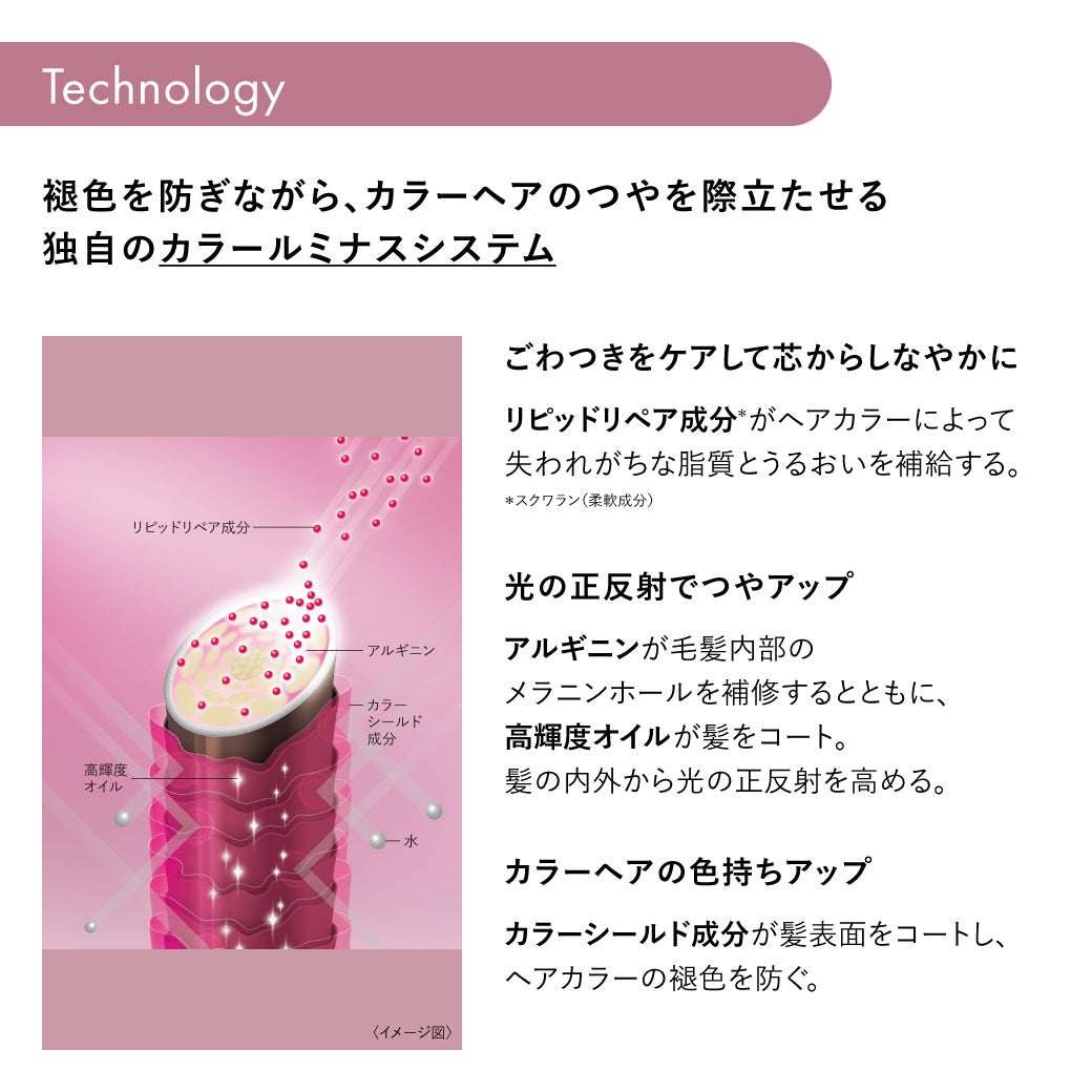 SUBLIMIC サブリミック ルミノフォース シャンプー h