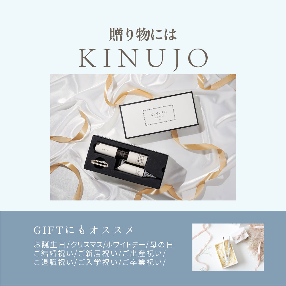 KINUJO キヌージョ ストレートアイロン (LM225)