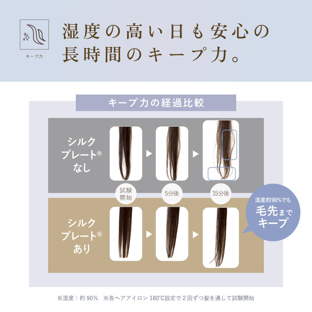 KINUJO キヌージョ LuxeJewel コードレスストレートアイロン
