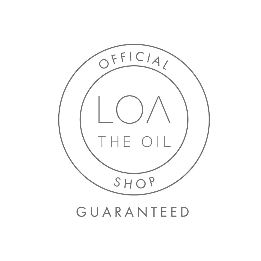 ロアザオイル正規販売公式認証マーク