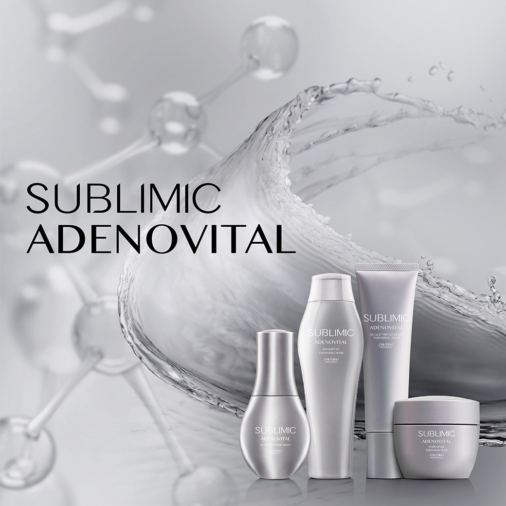 SUBLIMIC サブリミック アデノバイタル ヘアトリートメント h