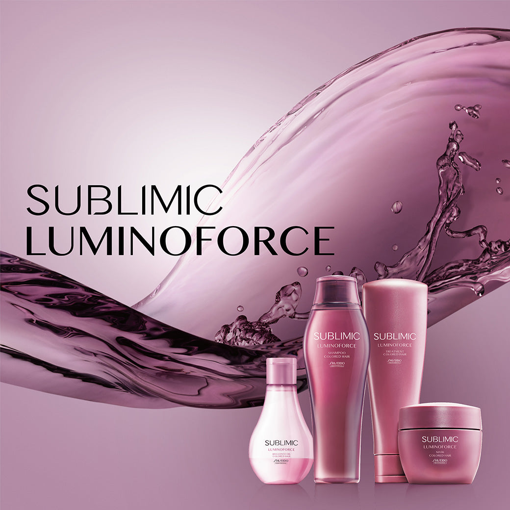 SUBLIMIC サブリミック ルミノフォース シャンプー h