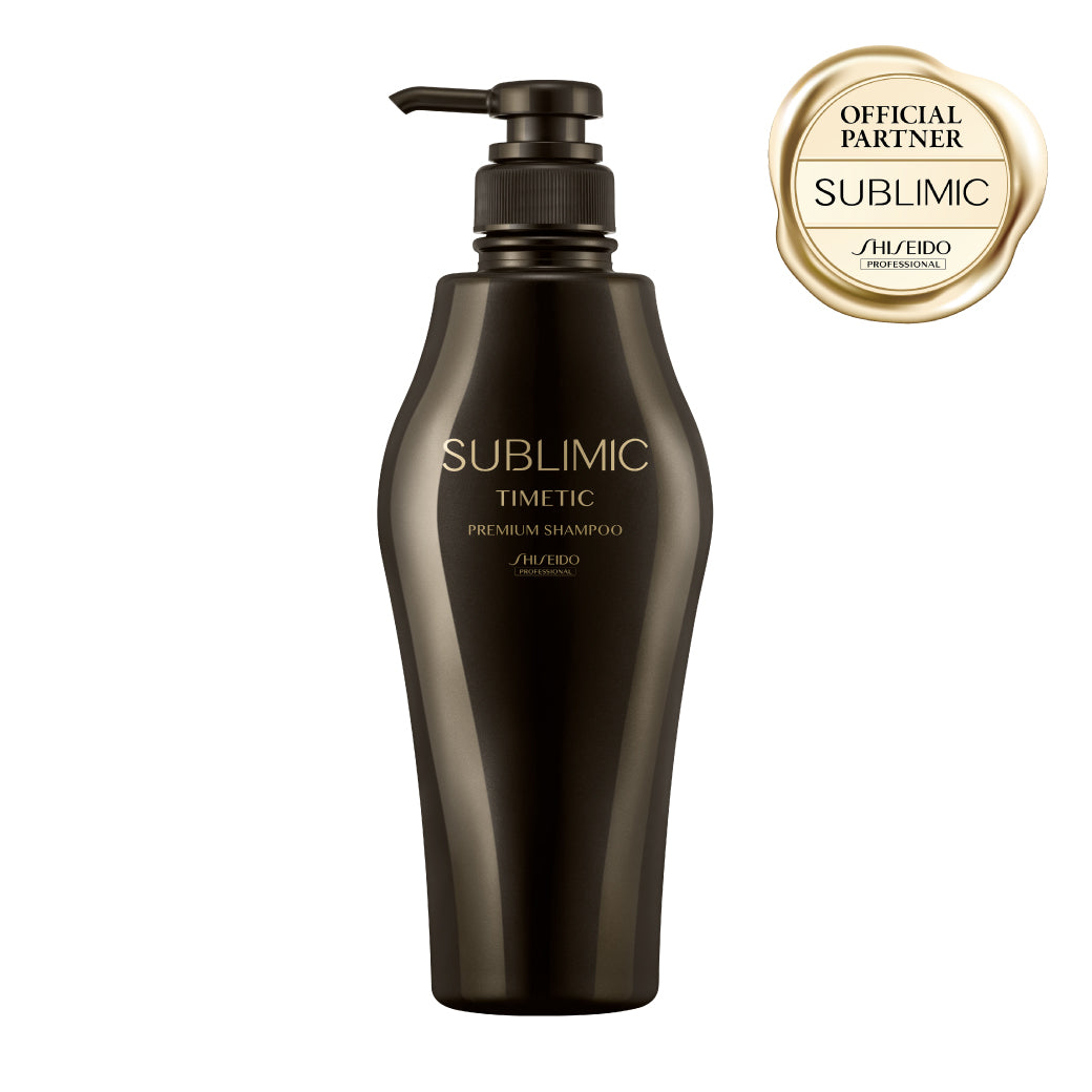 SUBLIMIC サブリミック タイムティック プレミアム シャンプー