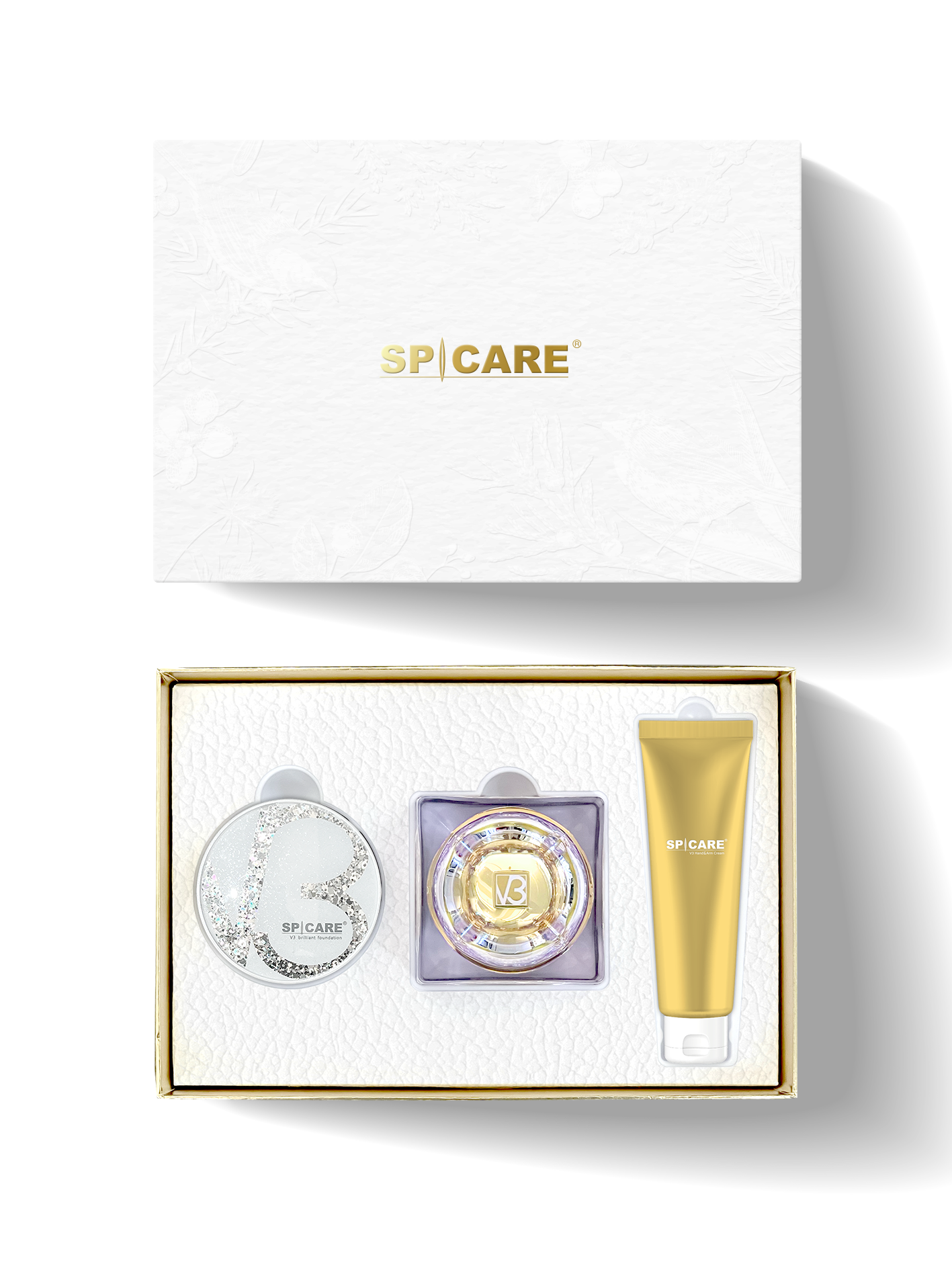 トライアルセット・サンプル SPICARE V3 Christmas coffret スピケア V3 限定コフレセット