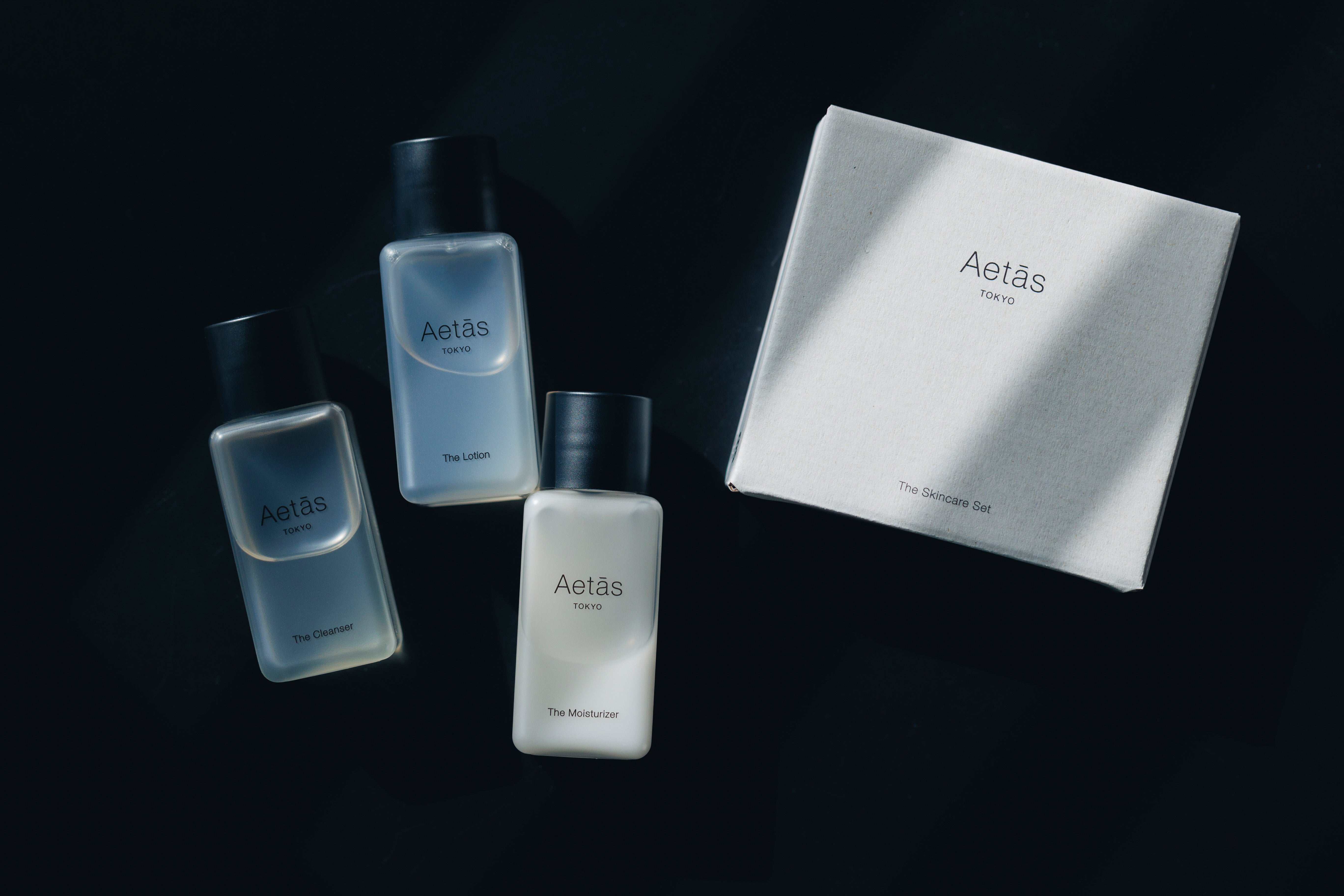 Aetās エタス The Skincare Set