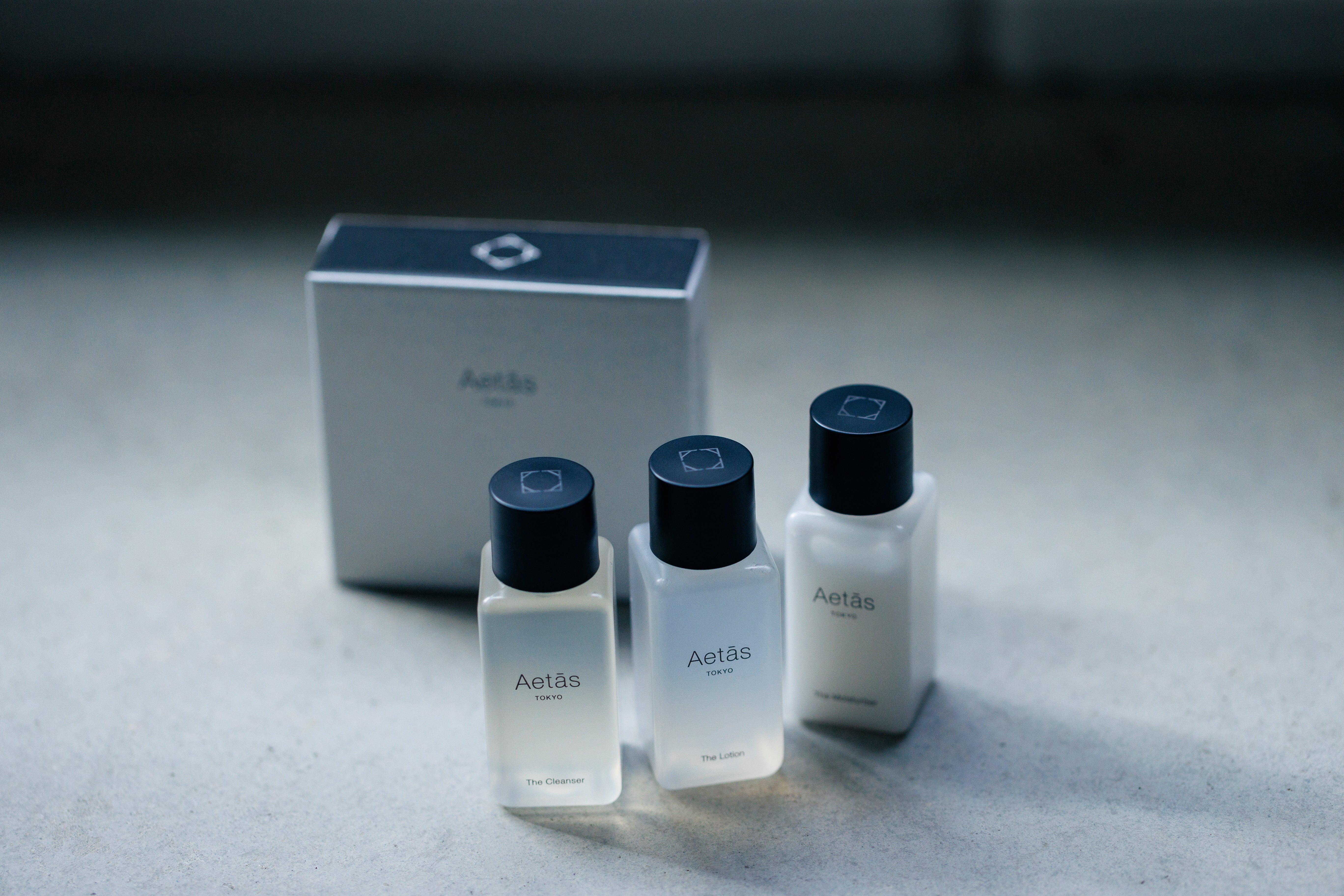 Aetās エタス The Skincare Set
