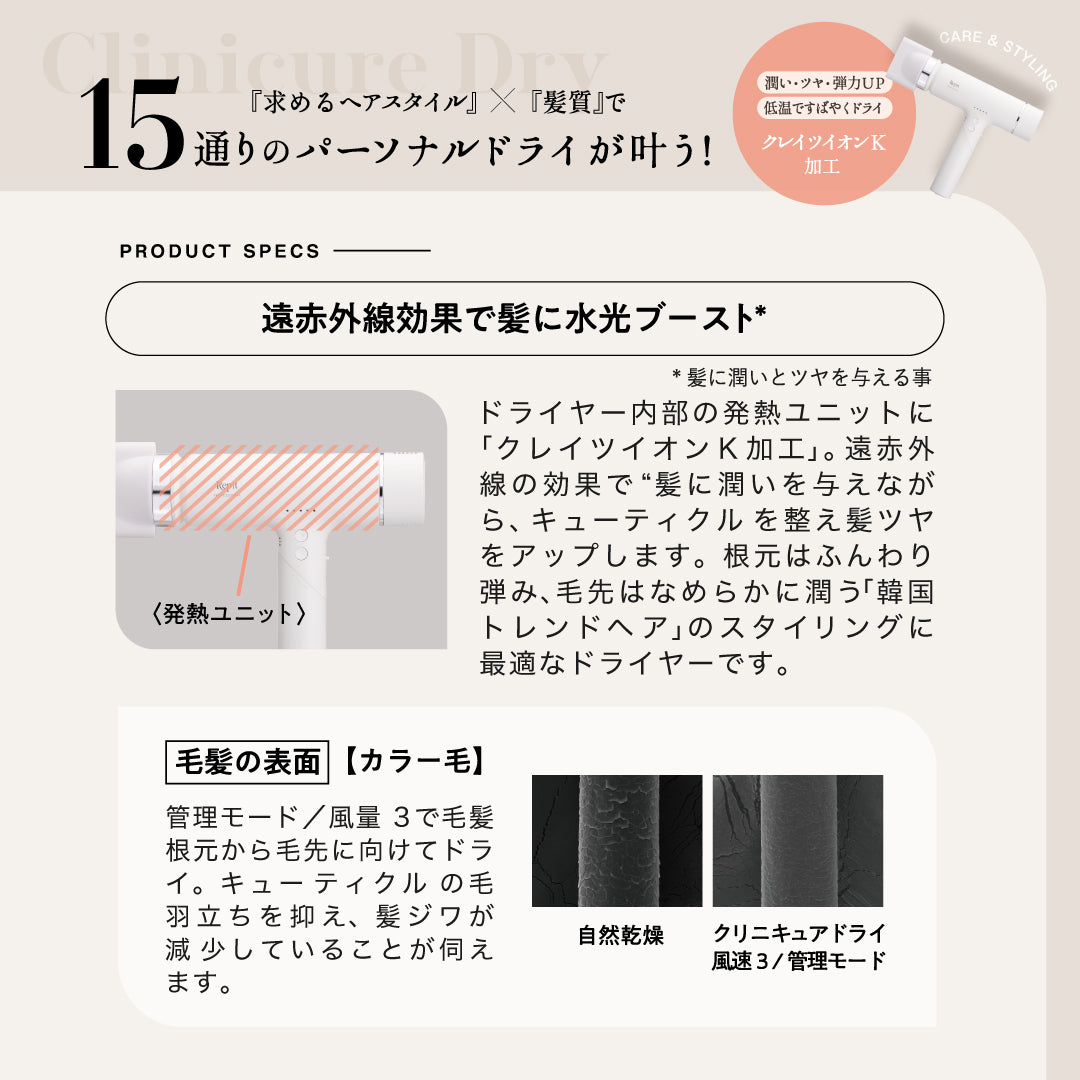 レピ クリニキュアドライ