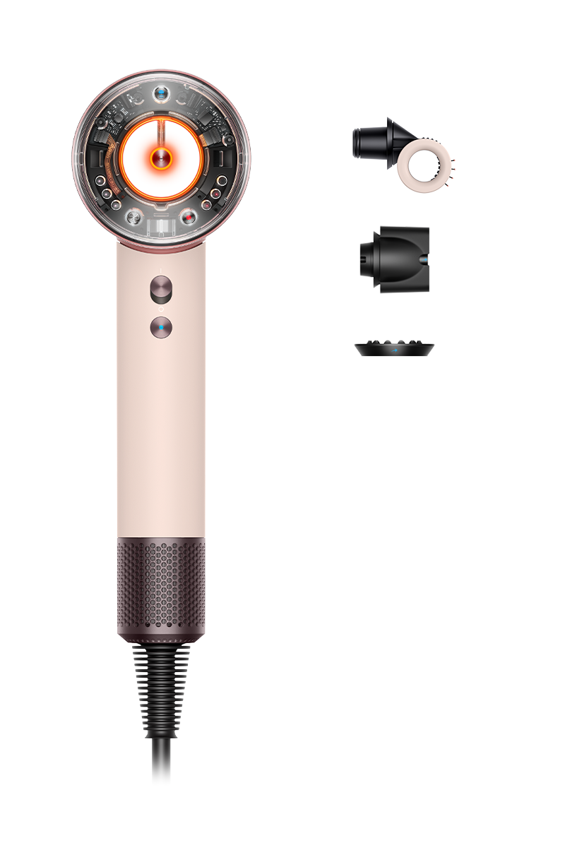 Dyson Supersonic Nural Shine ヘアドライヤー セラミックピンク