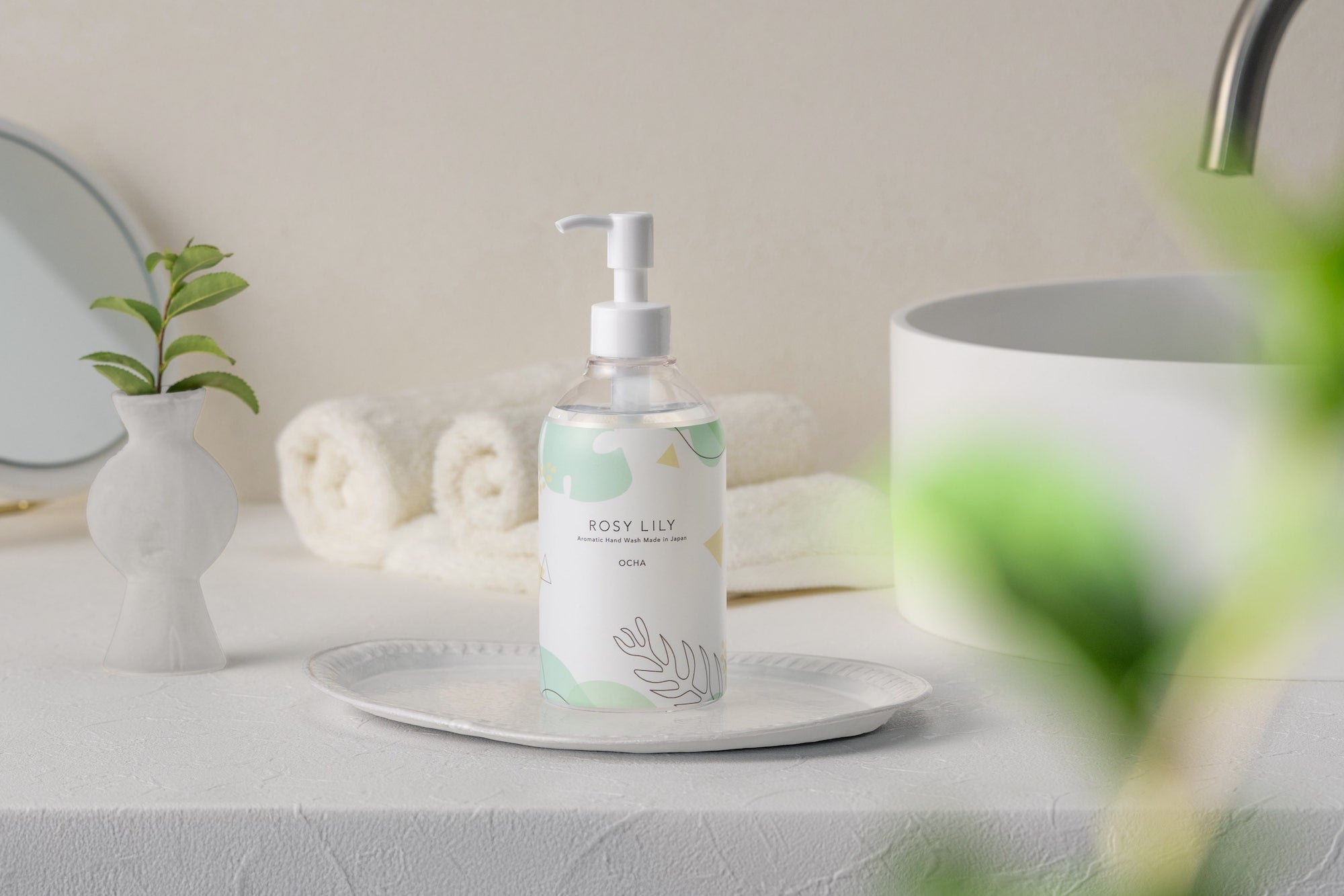 アロマティック ハンドウォッシュ 295ml / 10fl oz OCHA