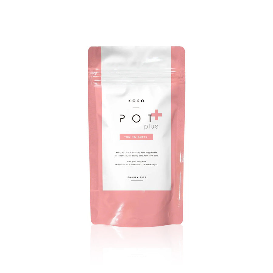 ユーグレナ KOSO POT 酵素ポットプラスチューニングサプリ