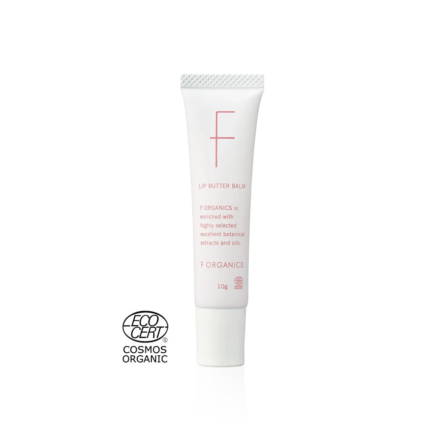 F ORGANICS リップバターバーム ブロッサムピンク
