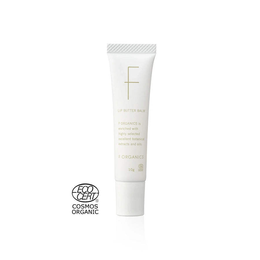 F ORGANICS リップバターバーム 無色