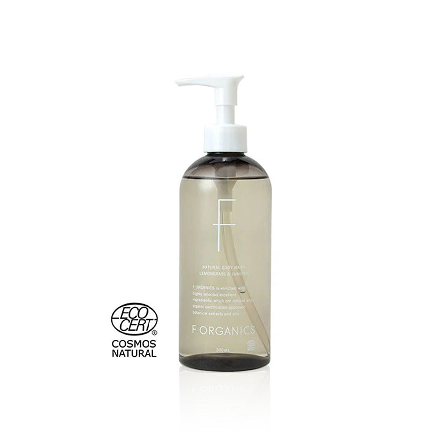 F ORGANICS ナチュラルボディウォッシュN レモングラス&ジュニパー