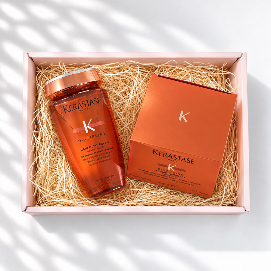 KERASTASE ディシプリン バン＋マスク ギフト詰合せ くせ・広がり集中ケア2点セット