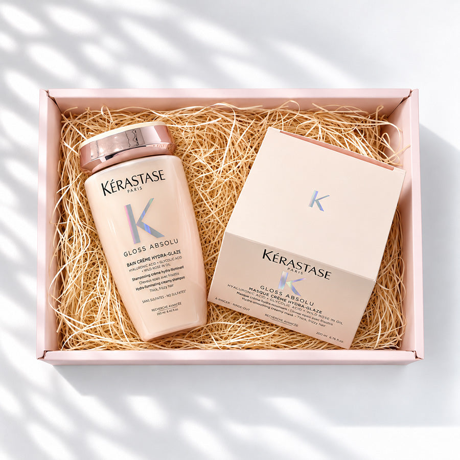 KERASTASE グロスアブソリュ バン＋マスク ギフト詰合せ まとまるツヤ髪2点セット