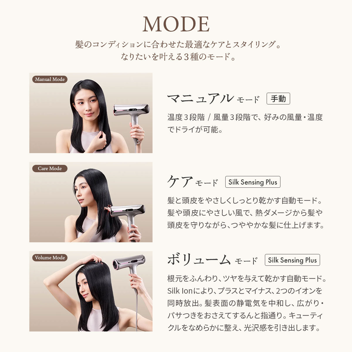 KINUJO キヌージョ シルクプレミアム ドライヤー