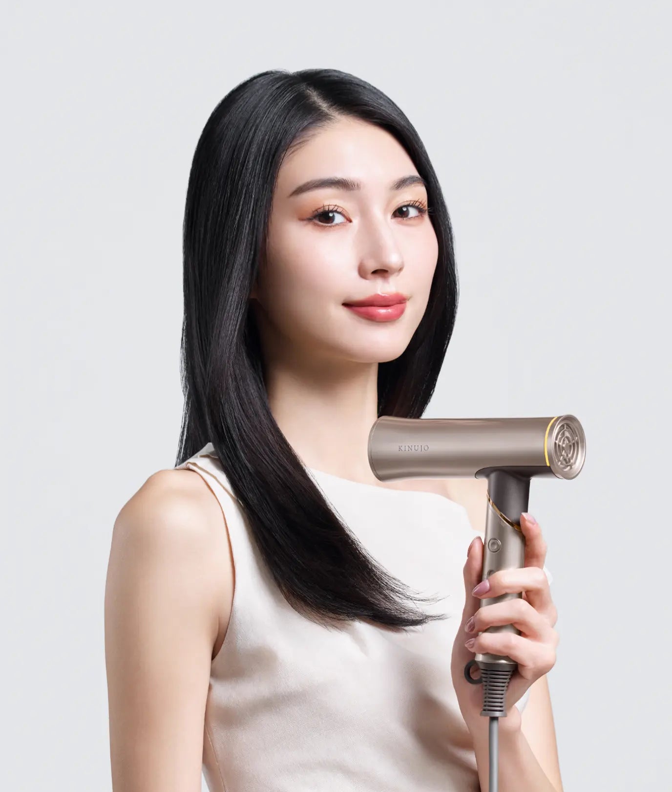 KINUJO 絹女ドライヤー・ヘアアイロン Hair Dryer KH203 KINUJO Hair