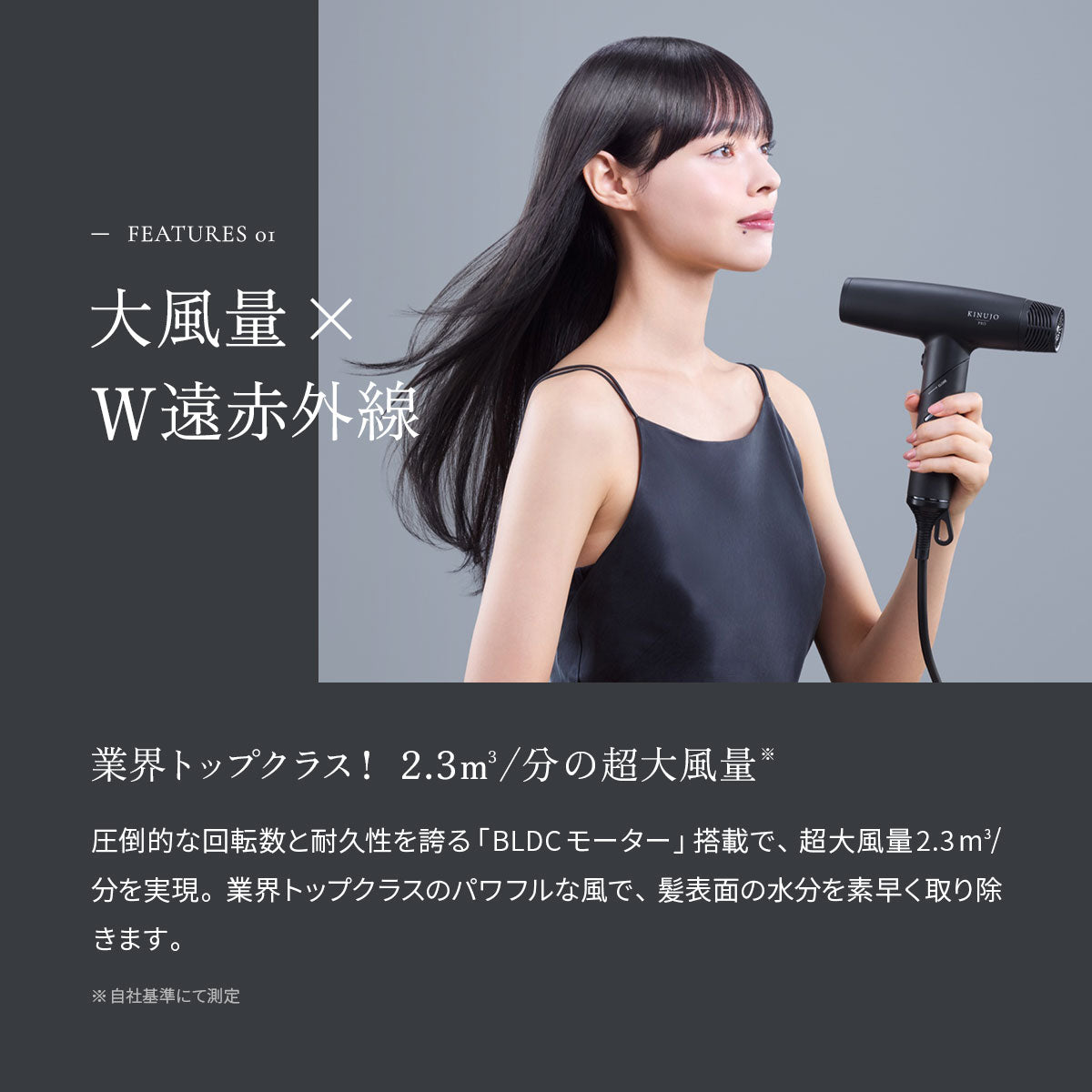 KINUJO  キヌージョ プロ ヘアドライヤー