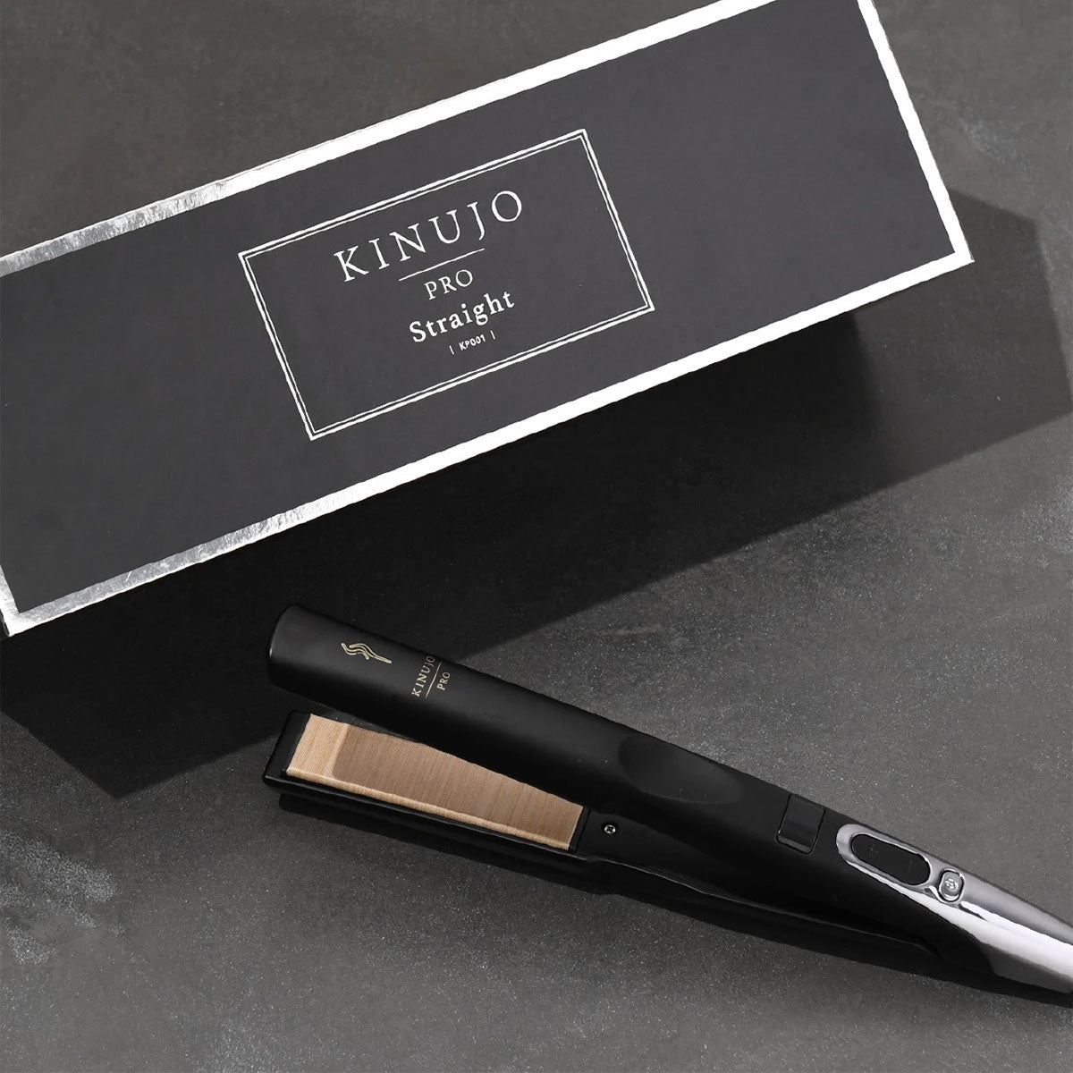 KINUJO キヌージョ プロ ストレートアイロン