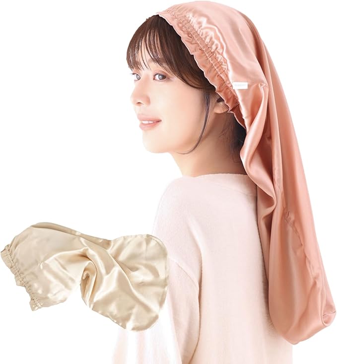 KINUJO シルクリッチ ナイトキャップ