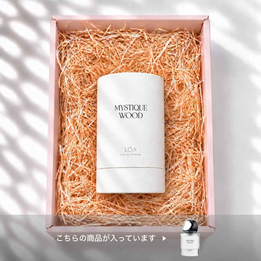 LOA EAU DE PARFUM ミスティックウッド GIFTBOX