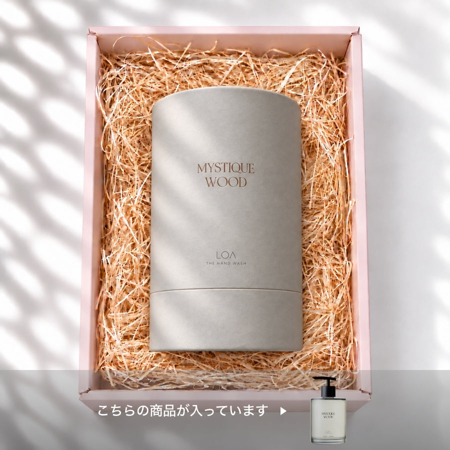 LOA THE HAND WASH ミスティックウッド GIFTBOX