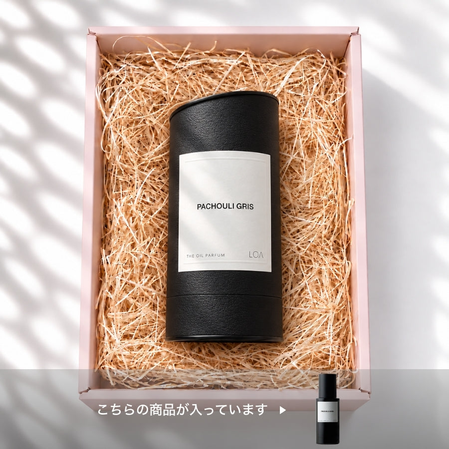 LOA THE OIL PARFUM パチョリグリス GIFTBOX