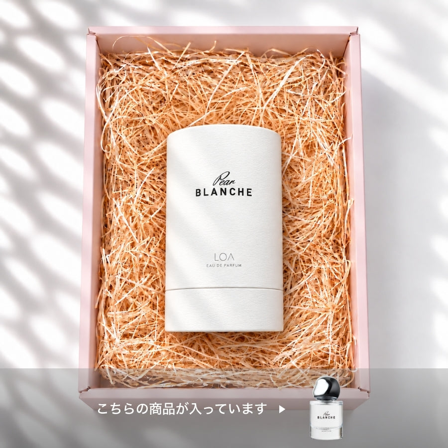 LOA EAU DE PARFUM ペアブランシュ GIFTBOX