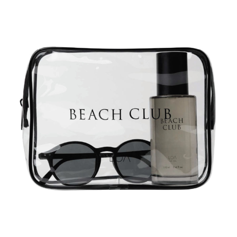 LOA THE OIL ロアオイル Beach Club（ビーチクラブ）＆"Care" 限定ポーチセット