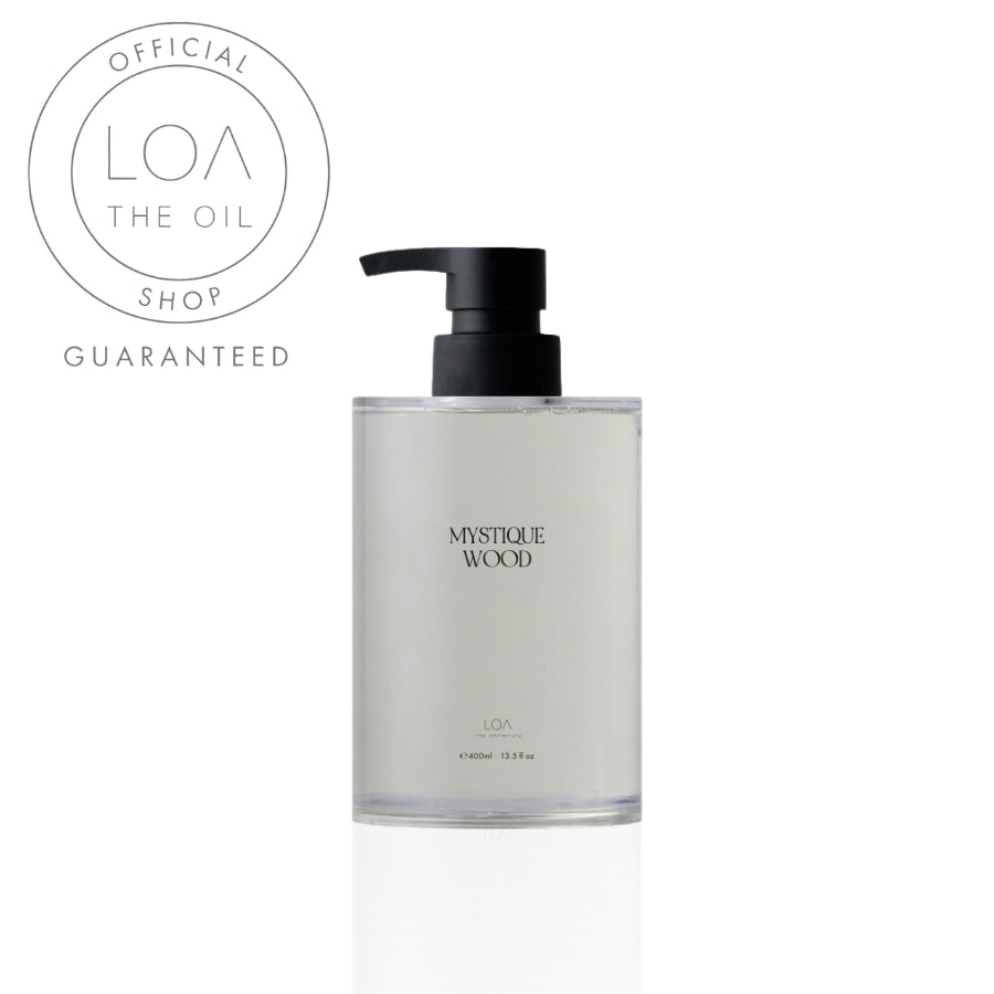 LOA THE SHAMPOO ロア ザ シャンプー MYSTIQUE WOOD (ミスティックウッド)