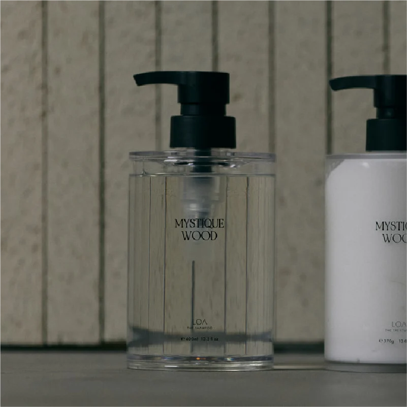 LOA THE SHAMPOO ロア ザ シャンプー MYSTIQUE WOOD (ミスティックウッド)