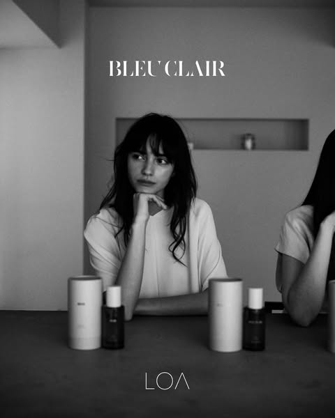 LOA THE OIL "CARE" ロアオイル "ケア" BLEU CLAIR (ブルークレール)