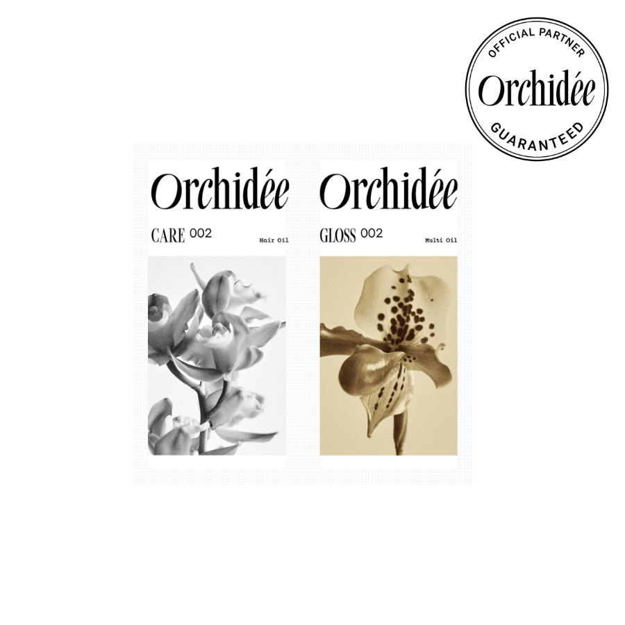 Maison Orchidée メゾンオルキデ グロス 002 / ケア 002 オイル 2連サシェ